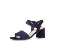 Gabor Damen Riemchensandalen, Frauen Sandalen,Best Fitting,offene schuhe,strandschuhe,sandaletten,sommersandalen,absatz,atlantik,38.5 EU / 5.5 UK
