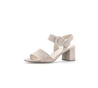 Gabor Damen Riemchensandalen, Frauen Sandalen,Best Fitting,offene schuhe,strandschuhe,sandaletten,sommersandalen,absatz,desert,37.5 EU / 4.5 UK
