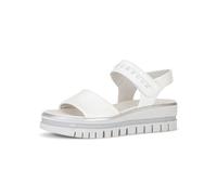 Riemchensandale GABOR "Riemchensandale", Damen, Gr. 40, weiß, Schuhe Riemchensandale (69859634-40) weiß