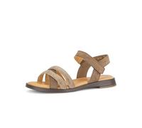 Gabor Damen Riemchensandalen, Frauen Sandalen,daempfung,Best-Fitting,gesund,elastisch,gepolstert,polsterung,feminin,pink,Peanut,40 EU / 6.5 UK