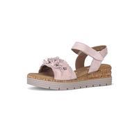 Gabor Damen Riemchensandalen, Frauen Sandalen,elegant,einlege-Sohle,geschlossen,Holly-Jolly,Nappa-Leder,Night-Blue,Off-White,Bloom,40 EU / 6.5 UK