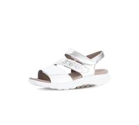 rollingsoft Riemchensandale 86.813 Damen Silber Größe 37
