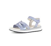 Gabor Comfort Sandalen Glattleder Sky - 37,5