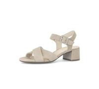 Gabor Damen Riemchensandalen, Frauen Sandalen,Freizeitschuhe,offene Schuhe,römersandalen,Sandaletten,Gladiatoren-Sandalen,Rabbit,39 EU / 6 UK