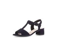 Gabor Bequeme Sandalen für Damen, blau, Gr. 38 EU / 5 UK