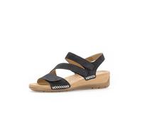 Gabor Damen Riemchensandalen, Frauen Sandalen,Freizeitschuhe,offene Schuhe,Strandschuhe,Sandaletten,Sommersandalen,flach,Nightblue,40 EU / 6.5 UK