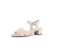 Gabor Damen Riemchensandalen, Frauen Sandalen,Freizeitschuhe,offene Schuhe,Strandschuhe,Sandaletten,Sommersandalen,Absatz,Rouge,37.5 EU / 4.5 UK