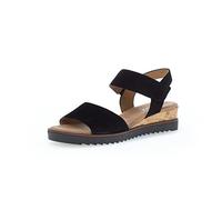 Gabor Damen Riemchensandalen, Frauen Sandalen,Moderate Mehrweite (G)