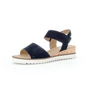 Gabor Damen Riemchensandalen, Frauen Sandalen,Moderate Mehrweite (G)