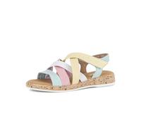 Gabor Damen Riemchensandalen, Frauen Sandalen,Moderate Mehrweite (G),Glacier k (23),40 EU / 6.5 UK