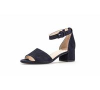 Gabor Damen Riemchensandalen, Frauen Sandalen,Moderate Mehrweite (G),offene Schuhe,Strandschuhe,Sandaletten,Dark-Blue (LDS),37 EU / 4 UK