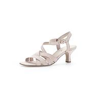 Gabor Riemchen Sandalette beige rouge 21.781.10 - Größe 38