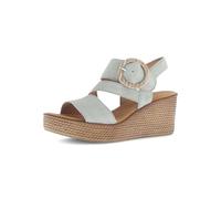 Gabor Damen Riemchensandalen, Frauen Sandalen,offene Schuhe,Strandschuhe,Sandaletten,Sommersandalen,Absatz,Sommerschuhe,Pino,38 EU / 5 UK