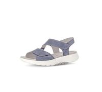 Gabor Damen Riemchensandalen, Frauen Sandalen,offene Schuhe,Strandschuhe,Sandaletten,Sommersandalen,bequem,flach,River (Micro),39 EU / 6 UK