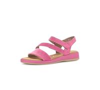 Gabor Damen Riemchensandalen, Frauen Sandalen,offene Schuhe,Strandschuhe,Sandaletten,Sommersandalen,bequem,flach,Camelia,41 EU / 7.5 UK