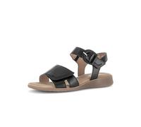 Gabor Damen Riemchensandalen, Frauen Sandalen,Plateau,qualitaet,Respira,robust,rustikal,sensitiv,stabil,trage-Komfort,Rose,schwarz,38 EU / 5 UK