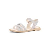 Gabor 85.501.12 grau - Riemchen Sandale für Damen - Größe 38