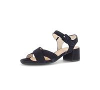Gabor Damen Riemchensandalen Optifit Comfort Dunkelblau Größe 37 EU / 4 UK