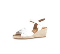 Gabor comfort Sandalen für Damen, weiß, Größe 38 ½ EU / 5,5 UK