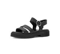 Gabor Damen Riemchensandalen, Frauen Sandalen,Sandaletten,Sommersandalen,Sommerschuhe,Freizeitschuhe,offene Schuhe,schwarz,39 EU / 6 UK