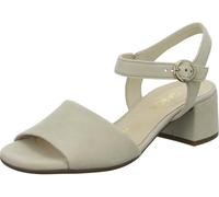 Riemchensandale GABOR "Riemchensandale", Damen, Gr. 38, beige, Schuhe Riemchensandale (44164563-38) beige