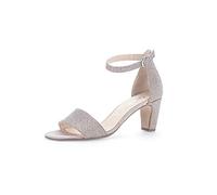 Gabor Damen Riemchensandalen, Frauen Sandalen,Sommersandalen,Absatz,Sommerschuhe,Freizeitschuhe,offene Schuhe,rosato/Rouge,39 EU / 6 UK