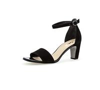 Gabor Damen Riemchensandalen, Frauen Sandalen,sommersandalen,sommerschuhe,freizeitschuhe,offene schuhe,strandschuhe,absatz,schwarz,42 EU / 8 UK