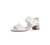 Gabor Damen Riemchensandalen, Frauen Sandalen,Sommersandalen,Sommerschuhe,Freizeitschuhe,offene Schuhe,Latte (tamponiert),39 EU / 6 UK