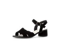 Gabor Damenschuhe Riemchensandalen schwarz schwarz - Gr. - 3.5 UK