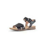 Gabor Damen Riemchensandalen, Frauen Sandalen,sommersandalen,sommerschuhe,freizeitschuhe,offene schuhe,strandschuhe,absatz,schwarz,38 EU / 5 UK