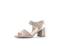 Gabor Damen Riemchensandalen, Frauen Sandalen,Sommerschuhe,Freizeitschuhe,offene Schuhe,Strandschuhe,Riemen,Riemchen,Desert,38.5 EU / 5.5 UK