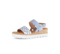 Gabor Sandaletten 6270526 Damen Blau Größe 40 EU / 6,5 UK