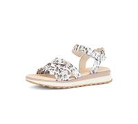 Gabor Damen Riemchensandalen, Frauen Sandalen,stabil,trage-Komfort,Tritt-fest,vegan,Wasser-dicht,Rose,gemuetlich,weiblich,Bianco,41 EU / 7.5 UK