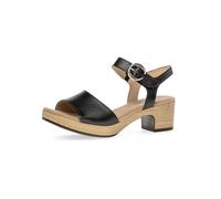 Gabor Damen Sandalen Comfort Sport 29700000000 Schwarz (Gold) Größe 38