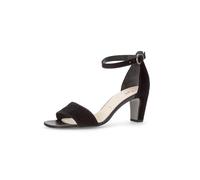 Gabor Damen Riemchensandalen, Frauen Sandalen,Strandschuhe,Sandaletten,Sommersandalen,Absatz,Sommerschuhe,Freizeitschuhe,schwarz,36 EU / 3.5 UK