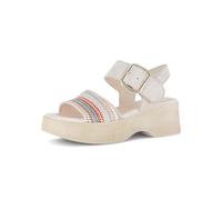 Gabor Damen Riemchensandalen, Frauen Sandalen,Ultra-Light,Visone,Amazon,bequem-e,bequemlichkeit,breite,extra,laessig,Multic./Oak,38.5 EU / 5.5 UK