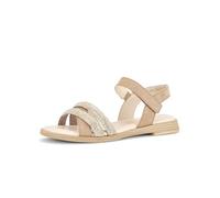 Gabor Damen Riemchensandalen, Frauen Sandalen,Wellness,schick,verspielt,Leder-Ware,chic,Trend-bewusst,praktisch,Arbeit,buero,Sand,35.5 EU / 3 UK