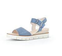 Gabor Damen Riemchensandalen, Frauen Sandaletten,Best Fitting,halteriemen,women's,woman,lady,ladies,sommerschuhe,nautic,41 EU / 7.5 UK