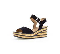 Gabor Damen Riemchensandalen, Frauen Sandaletten,Best Fitting,offene Schuhe,Strandschuhe,Riemen,Riemchen,halteriemen,Lady,Atlantik,42.5 EU / 8.5 UK