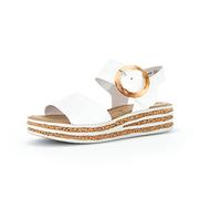 Gabor Damen Riemchensandalen, Frauen Sandaletten,Best Fitting,sandaletten,sommersandalen,flach,women's,lady,ladies,latte,38 EU / 5 UK