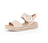 Gabor Damen Riemchensandalen, Frauen Sandaletten,Best Fitting,Sommerschuhe,Freizeitschuhe,offene Schuhe,Strandschuhe,bequem,Rouge,38.5 EU / 5.5 UK