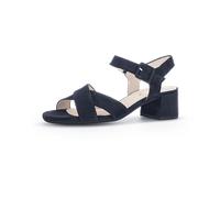 Gabor Damen Pantoletten, Frauen Slipper,Mules,Gartenschuhe,Sommerschuhe,sommerclogs,Sandalen,Freizeitschuhe,Slides,Dark-Blue (LDS),38.5 EU / 5.5 UK