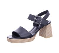 Gabor Fashion Plateau Sandalette schwarz Nappa 44.780.27 - Größe 38