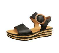 Gabor Damen Sandale für Damen, schwarz, Größe 44 EU / 9,5 UK