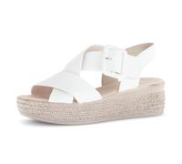 Gabor - Damen Sandale latte latte - Gr. - UK 6