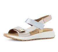 Riemchensandalen puder kombi - Gr. - 38