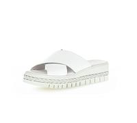 Gabor Damen Sandale Weiss 39