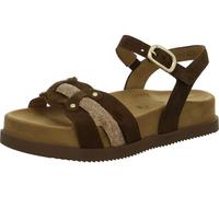 Gabor Damen Sandalen 83.770.18 83.770 cacao/gold F (schmal/normal) 37 EU