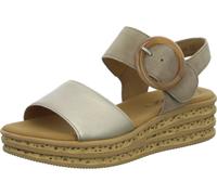 Gabor Damen Sandalen 84.550.62 84.550 puder/rabbit F (schmal/normal) 37½ EU