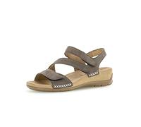 Gabor Damen Sandalen Sandalette Veloursleder Fußbett Bequem Freizeit Uni Damen Sandalette